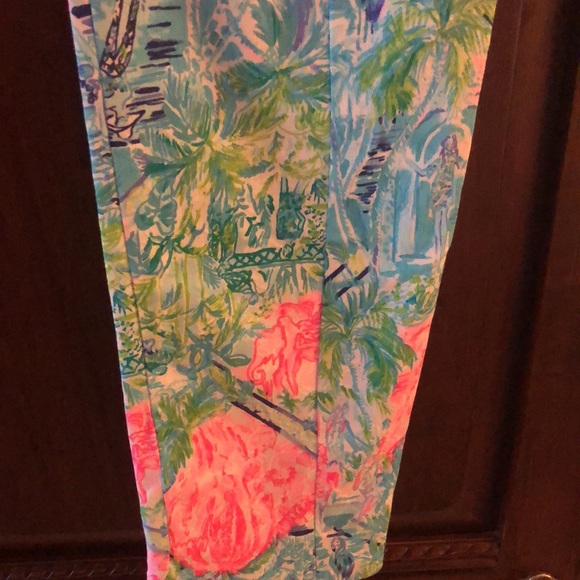 Lilly Pulitzer “Kelly Skinny Ankle Pants” Bohemian - Picture 6 of 8